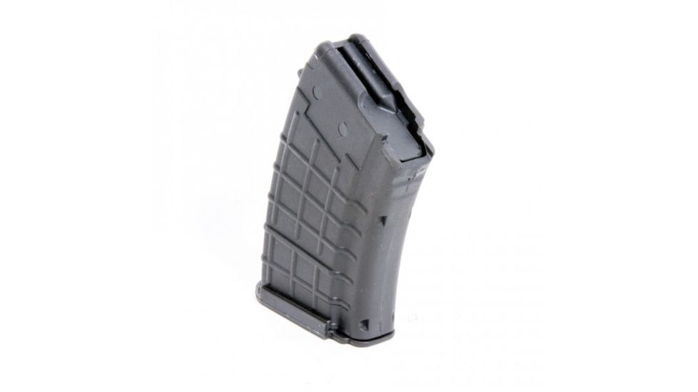 AK-47 7.62X39MM Rifle Magazine, Polymer, Black, 10 Round