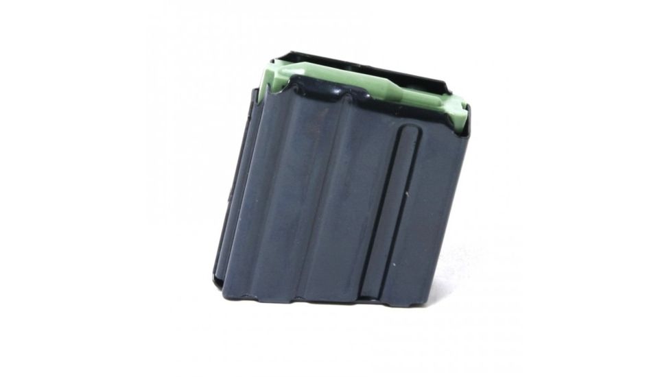 AR-15 .223 Flush Fit Rifle Magazine, Steel, Blue, 5 Round