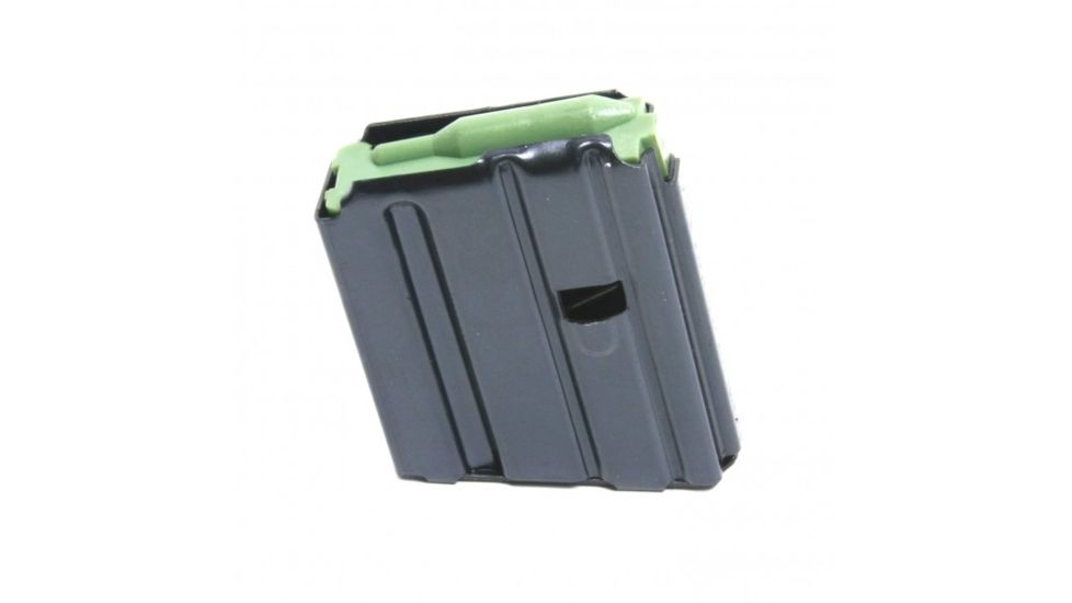 AR-15 .223 Flush Fit Rifle Magazine, Steel, Blue, 10 Round