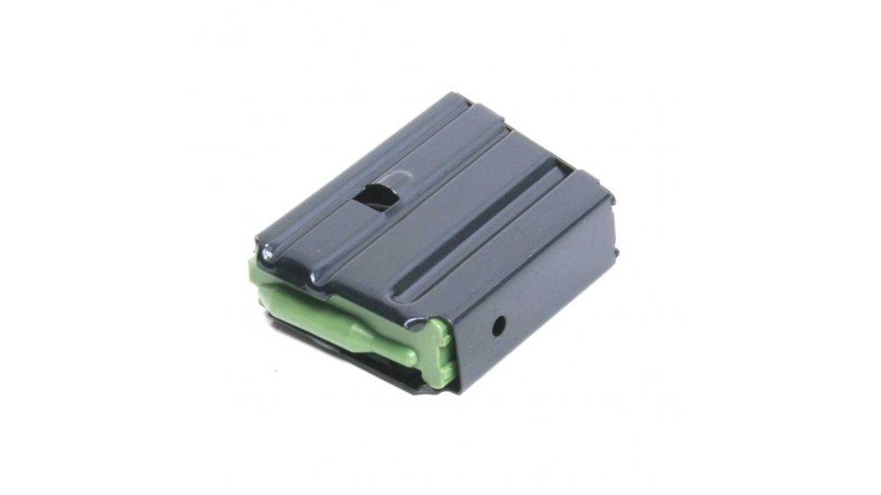 AR-15 .223 Flush Fit Rifle Magazine, Steel, Blue, 10 Round