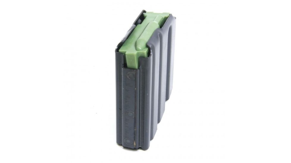 AR-15 .223 Flush Fit Rifle Magazine, Steel, Blue, 10 Round