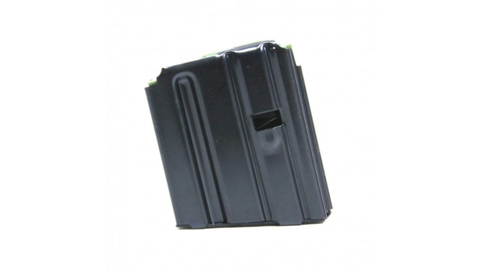 AR-15 .223 Flush Fit Rifle Magazine, Steel, Blue, 10 Round