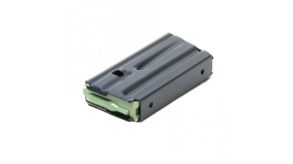 AR-15 .223 Rifle Magazine, Steel, Blue, 10 Round