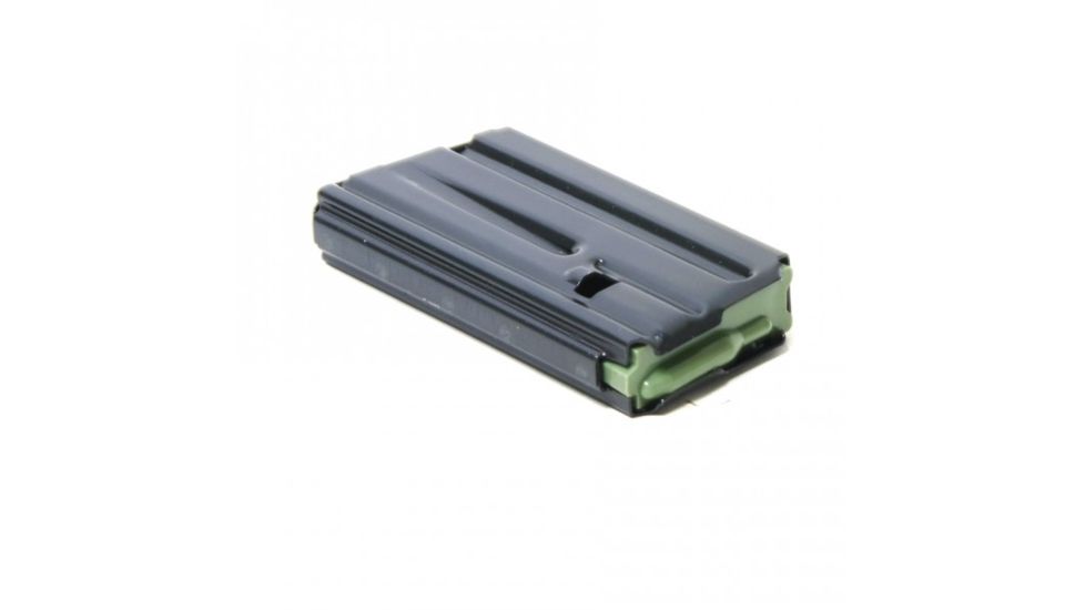 AR-15 .223 Rifle Magazine, Steel, Blue, 10 Round