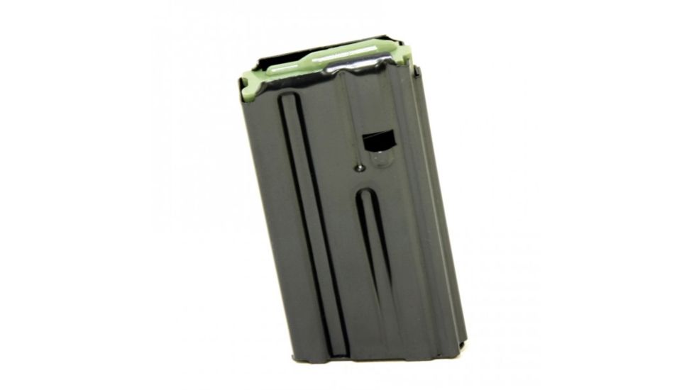 AR-15 .223 Rifle Magazine, Steel, Blue, 10 Round