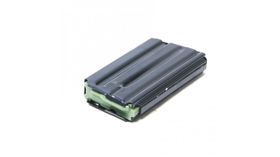 AR-15 .223 Rifle Magazine, Steel, Blue, 5 Round