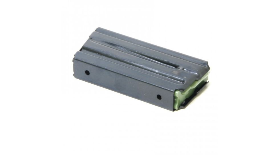 AR-15 .223 Rifle Magazine, Steel, Blue, 5 Round