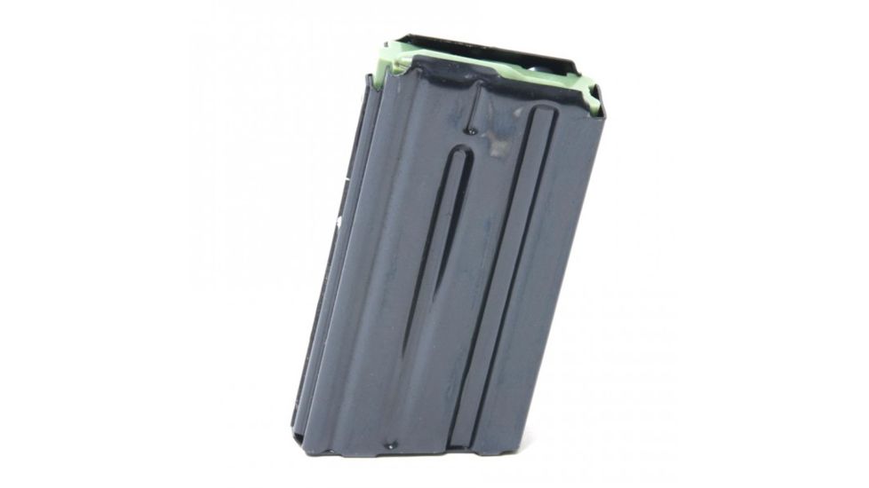 AR-15 .223 Rifle Magazine, Steel, Blue, 5 Round