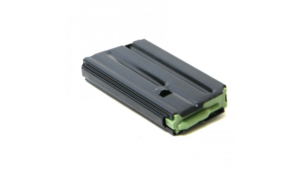 AR-15 7.62X39MM Rifle Magazine, Steel, Blue, 5 Round
