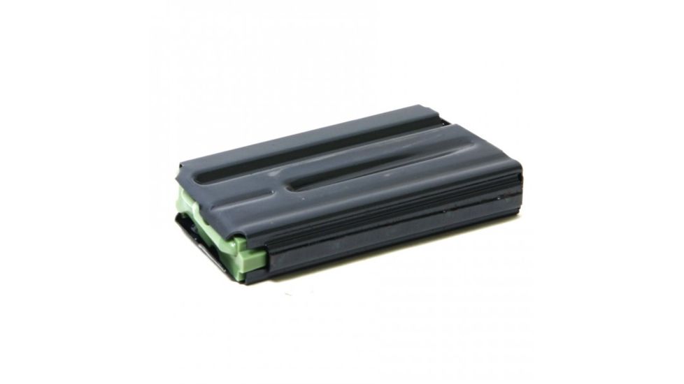 AR-15 7.62X39MM Rifle Magazine, Steel, Blue, 5 Round
