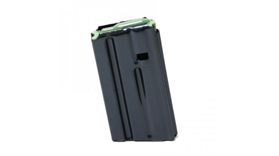 AR-15 7.62X39MM Rifle Magazine, Steel, Blue, 5 Round