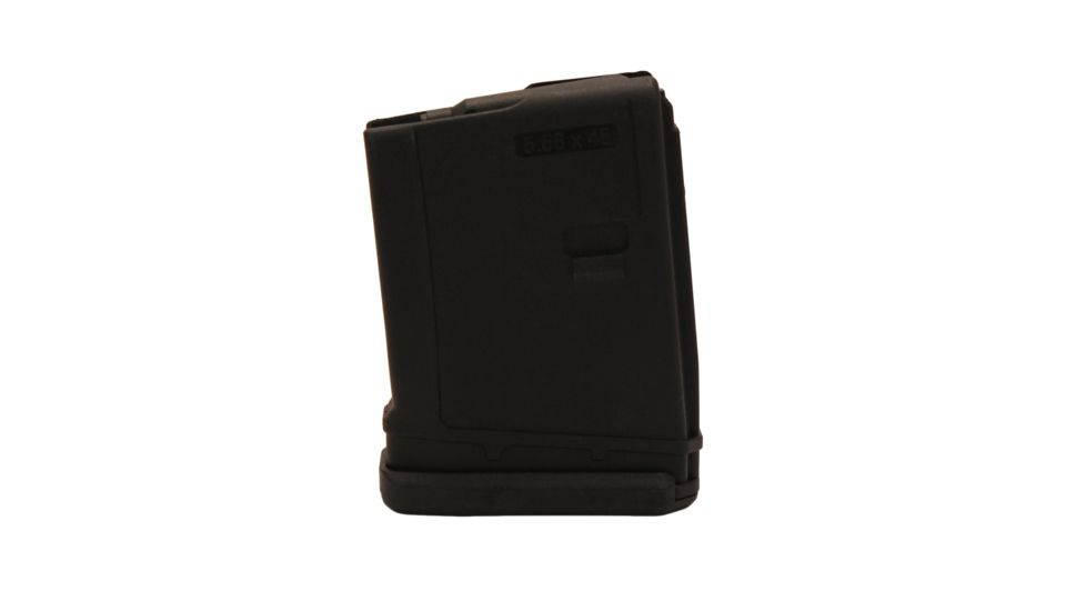 Pro Mag AR-15 / M16 .223 / 5.56X45MM Rifle Magazine, Polymer, Black, 10 Round COL 24-10RD