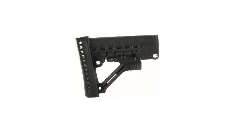 Pro Mag Archangel 6 Position Collapsible Buttstock For AR15 Carbines,Commercial Tube,Black Polymer AA120