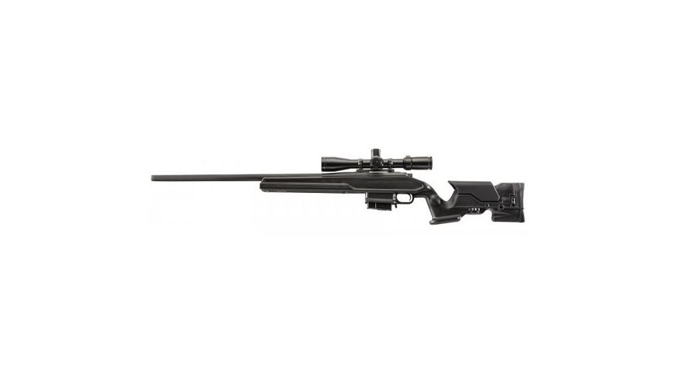 Pro Mag Archangel 700 Precision Remington 700 Rifle Stock, Aluminum Bed Block W/ Magazine Rifle Stocks, Polymer, Black, 10 Round AA700B-10RD