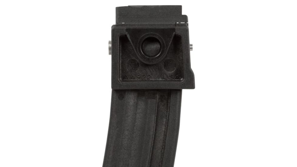 Pro Mag Archangel 9-22 Rifle Magazine For Ruger 10/22 .22 LR, Polymer, Black, 10 Round, AA922 02-10RD