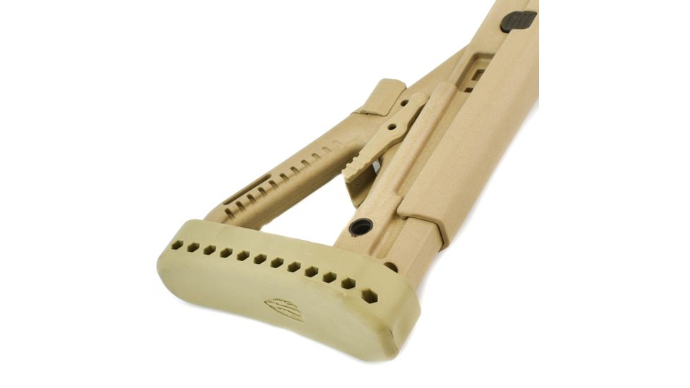 Pro Mag Archangel Opfor Pistol Grip Conversion Stock for SKS,Desert Tan Polymer AASKS-DT