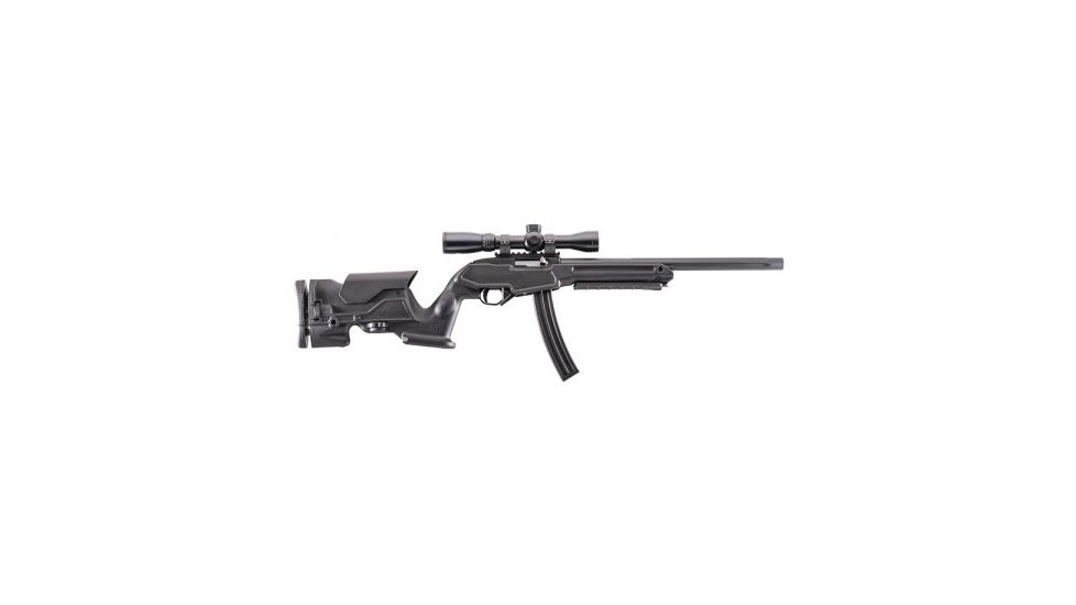 Pro Mag Archangel Ruger Precision Stock for Ruger 10/22,Black Polymer, AAP1022