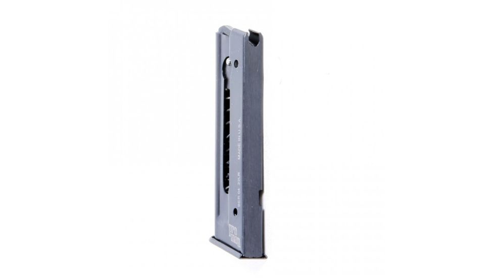 Beretta 21A Bobcat .22 LR Pistol Magazine, Steel, Blue, 7 Round