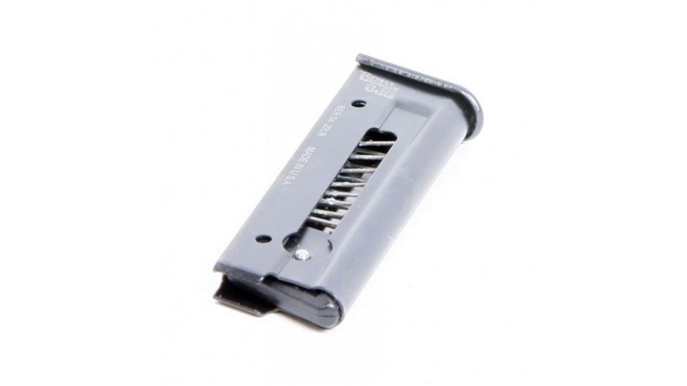 Beretta 21A Bobcat .22 LR Pistol Magazine, Steel, Blue, 7 Round