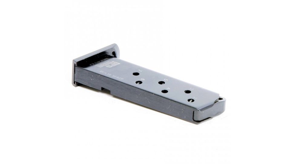 Beretta 3032 Tomcat .32 ACP Pistol Magazine, Steel, Blue, 7 Round