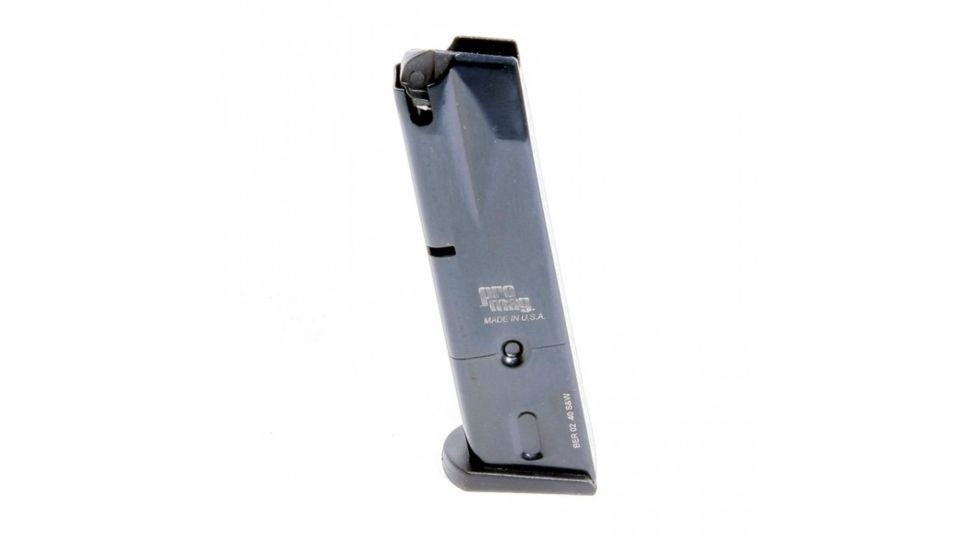 Beretta 96 .40 S/W Pistol Magazine, Steel, Blue, 10 Round