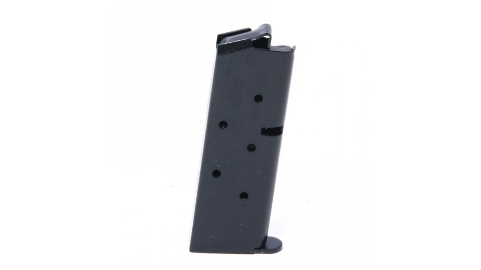 Colt Mustang / Pocketlite .380 ACP Pistol Magazine, Steel, Blue, 6 Round