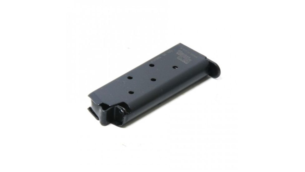 Colt Mustang / Pocketlite .380 ACP Pistol Magazine, Steel, Blue, 6 Round