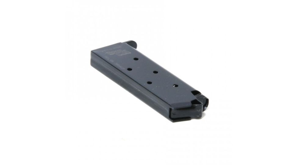 Colt Mustang / Pocketlite .380 ACP Pistol Magazine, Steel, Blue, 6 Round
