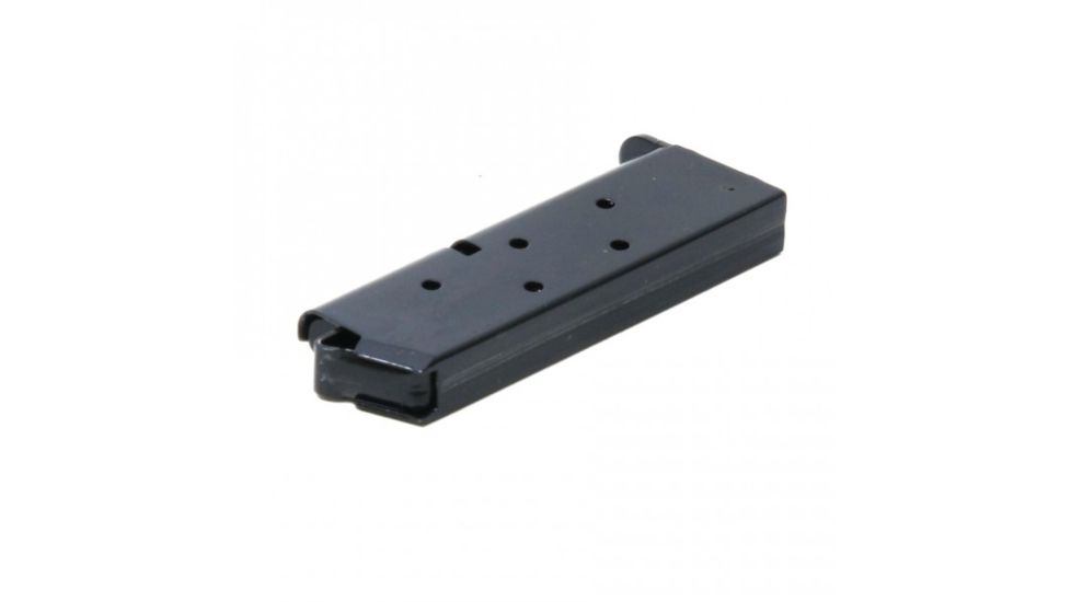 Colt Mustang / Pocketlite .380 ACP Pistol Magazine, Steel, Blue, 6 Round