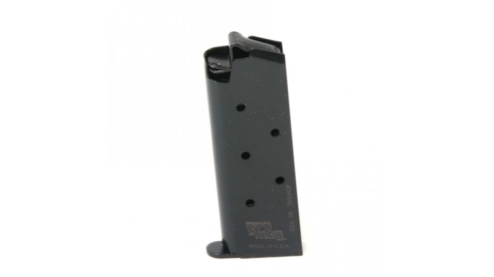 Colt Mustang / Pocketlite .380 ACP Pistol Magazine, Steel, Blue, 6 Round