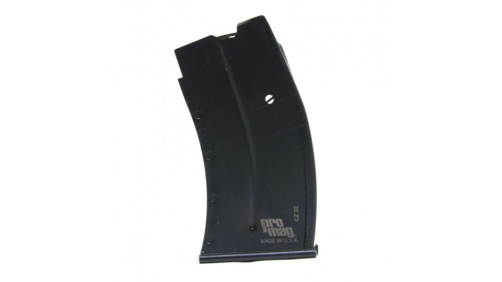 CZ 452 .17 HMR Rifle Magazine, Steel, Blue, 10 Round