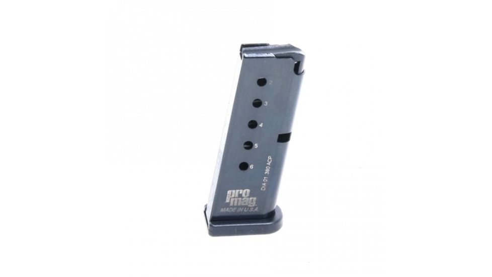 Diamondback .380 ACP Pistol Magazine, Steel, Blue, 6 Round