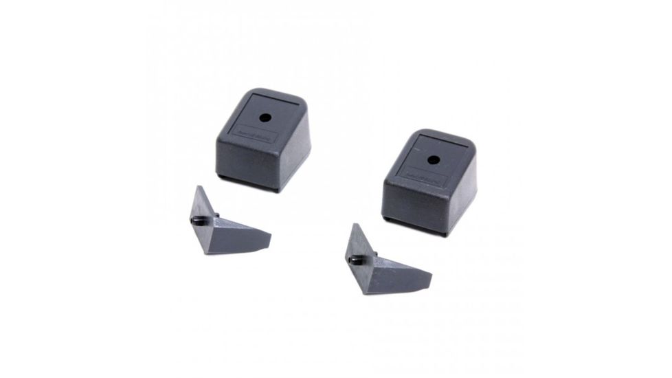 Glock 9MM Plus 2 / .40 S/W Plus 1 Magazine Floor Plates Pack of 2