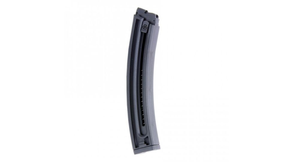 GSG-5 .22 LR Rifle Magazine, Polymer, Black, 10 Round