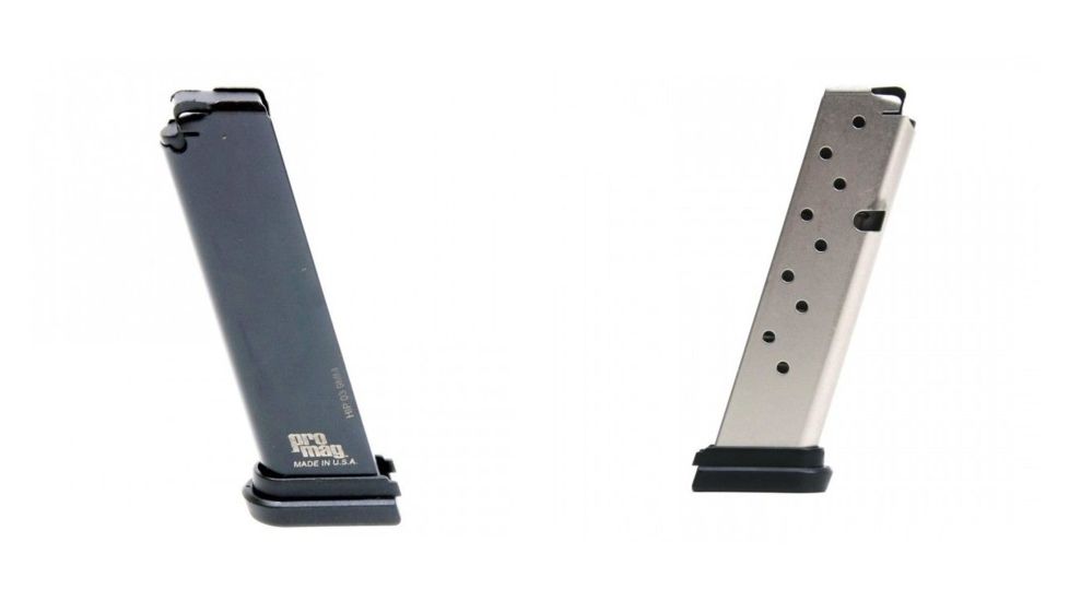 Pro Mag Hi-Point 995 / 995TS Carbine 9MM Pistol Magazine, Blue, Silver