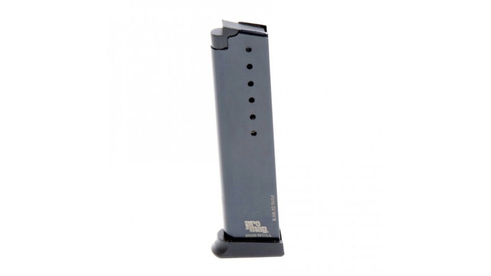 Kahr Arms K9, P9 / E9 9MM Pistol Magazine, Steel, Blue, 10 Round