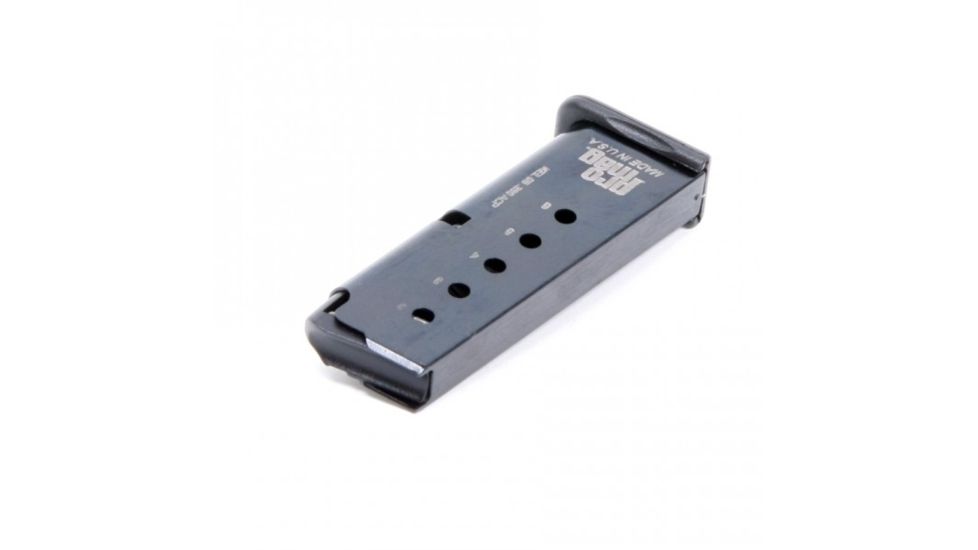 Kel-Tec P-3AT .380 ACP Pistol Magazine, Steel, Blue, 6 Round