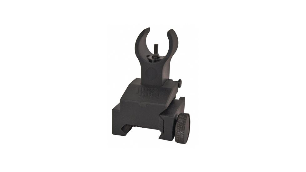 ProMag Flip Up Polymer Rail Mount Front Sight, M16/AR-15, Black, PM210