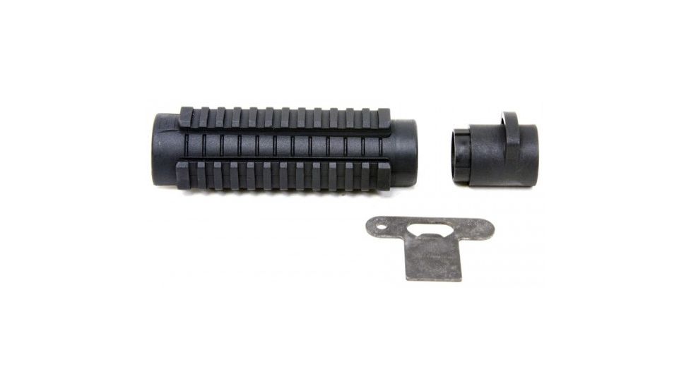 Pro Mag Mossberg 500/590 12 Gauge Tri-Rail Forend w/Adapter PM168