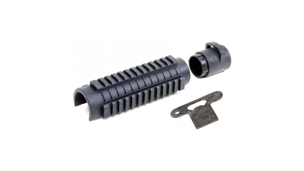 Pro Mag Mossberg 500/590 12 Gauge Tri-Rail Forend w/Adapter PM168