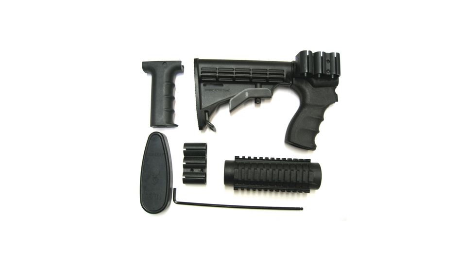 Pro Mag Remington 870 12 Gauge Six-Position Collapsible Stock With Pistol Grip