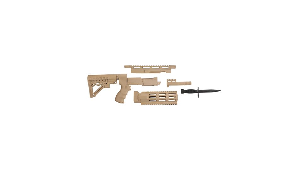Pro Mag Ruger 10/22 Archangel Rifle Conversion Package Desert Tan