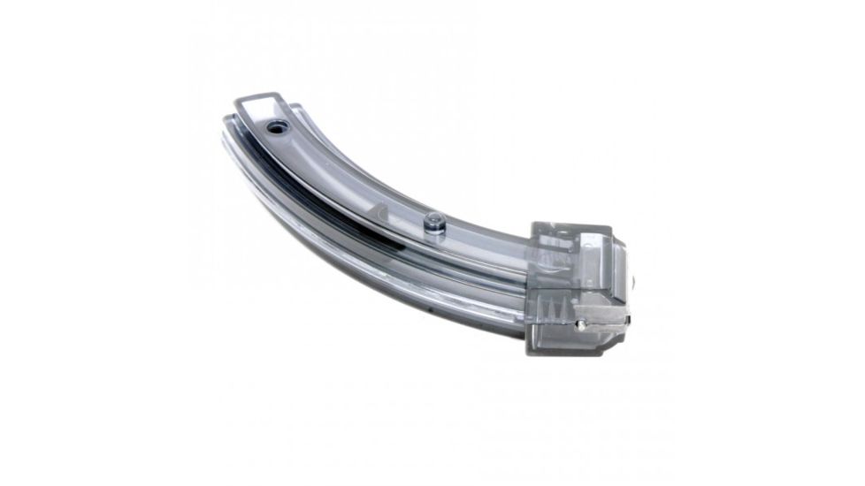 Pro Mag Ruger 10/22, Charger .22 LR Rifle Magazine, Polymer, Smoke, 10 Round, RUG 15-10RD