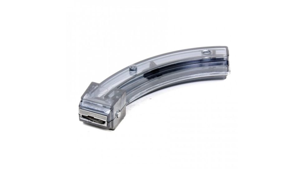 Pro Mag Ruger 10/22, Charger .22 LR Rifle Magazine, Polymer, Smoke, 10 Round, RUG 15-10RD