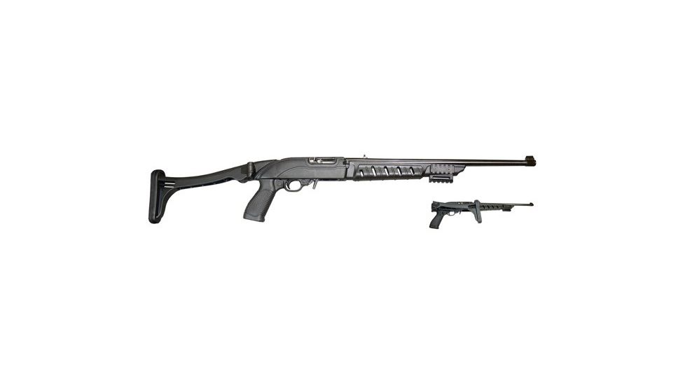 Pro Mag Ruger 10/22 Tactical Folding Stock,Black Polymer, PM272