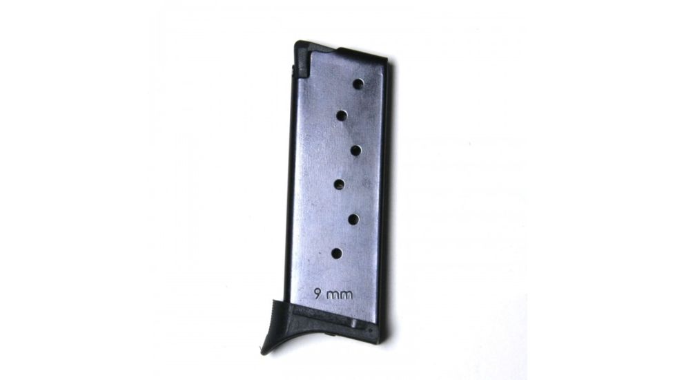 Ruger LC9 9MM Pistol Magazine, Steel, Blue, 7 Round
