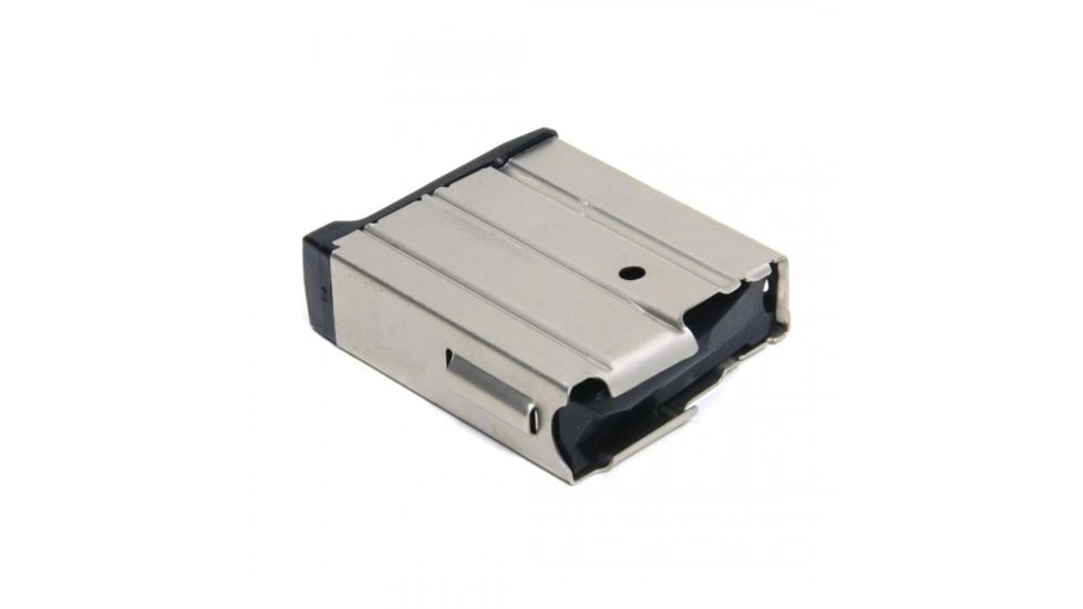 Ruger Mini-14 .223 Rifle Magazine, Nickel Plated Steel, 10 Round