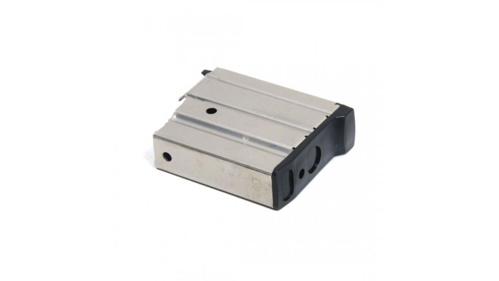 Ruger Mini-14 .223 Rifle Magazine, Nickel Plated Steel, 10 Round