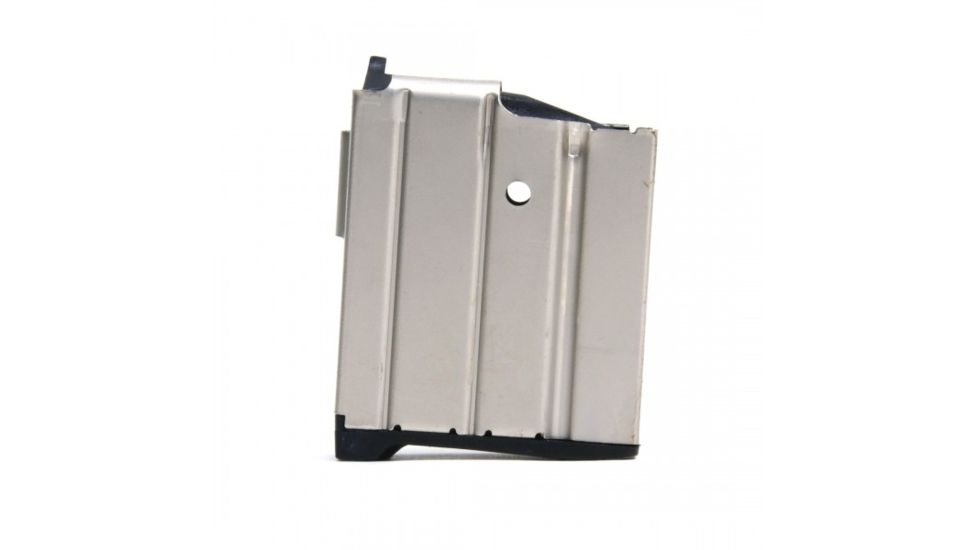 Ruger Mini-14 .223 Rifle Magazine, Nickel Plated Steel, 10 Round