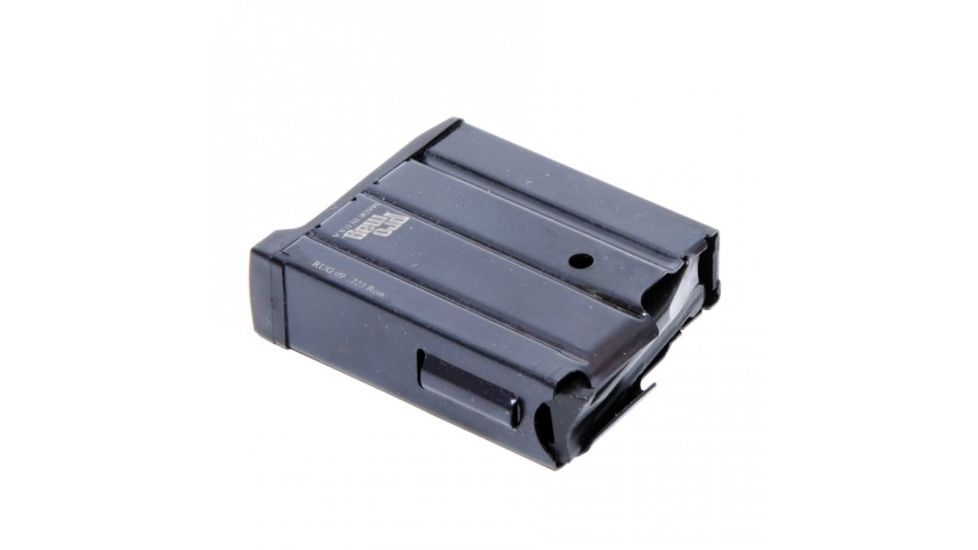 Ruger Mini-14 .223 Rifle Magazine, Steel, Blue, 10 Round